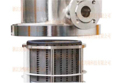 碳化硅块孔式器