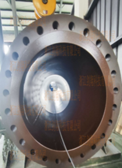 PPS喷涂中口径管道、管件